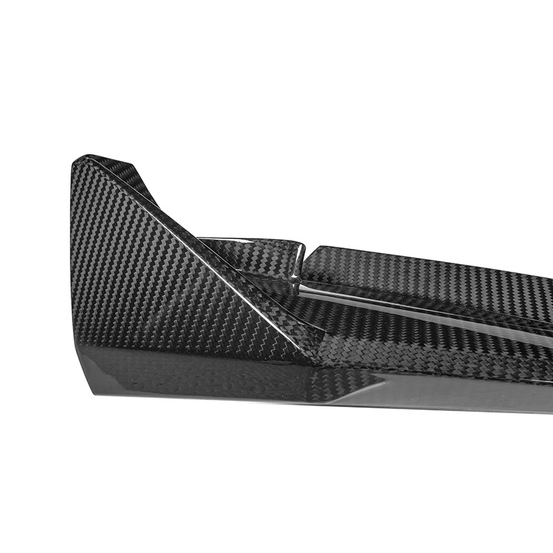 High Quality 100% Dry Carbon Fiber Front Lip CSL Style for  G80 M3 G82 G83 M4 2021+ Front Bumper Spoiler Lip